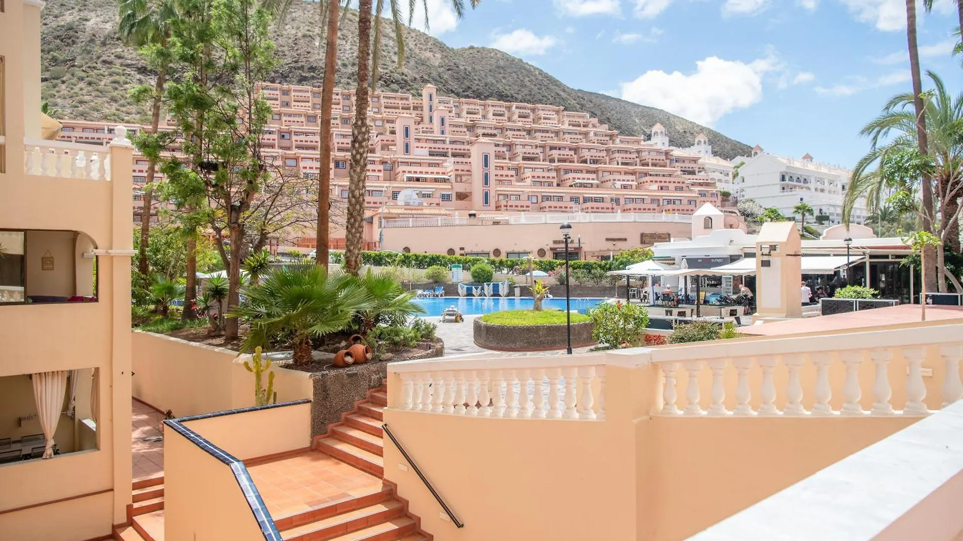 Apt Patricie With Heated Pool Los Cristianos  Los Cristianos (Tenerife)